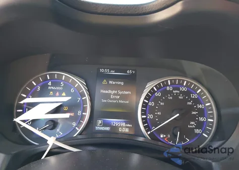 2014 Infiniti Q50 Sport from USA, damaged, VIN JN1BV7AP0EM684436